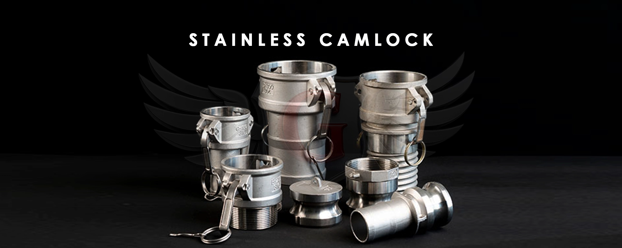 Stainless Steel Cam Lock Couplings